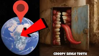 ⚠️ The Scariest Smile Teeth 🦷 in Real Life On Google Earth 🌎!