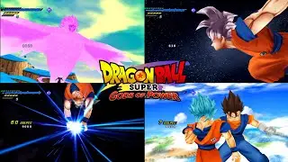 DBZ TTT Mod | Dragon Ball Super: Gods of Power ISO PPSSPP Android | Gameplay
