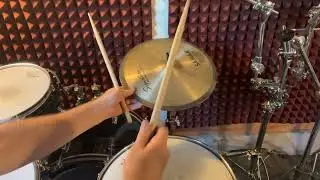 Used Sabian Signature Max Stax 14&rdquo; Crash 740g SOLD
