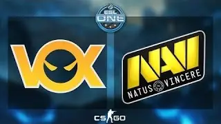 Na`Vi vs Vox Избранные диалоги из TeamSpeak команды Navi по CS GO