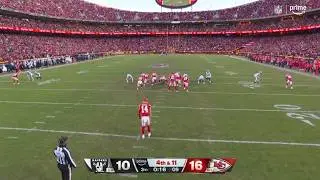The Chiefs Punter Just Made The Most Ridiculous Tackle