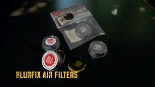BlurFix Air Filters for GoPro - Snake River Prototyping