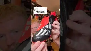 ZIDANE&rsquo;s 🇫🇷 FAMOUS BOOTS‼️ #footballboots #soccercleats #adidasfootball #adidaspredator #zidane