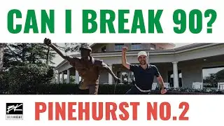 Shot For Shot at Pinehurst #2 With a 16 Handicap #ProjectScratch