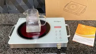 Gropa japan electric stove 3500W digital stove touch panel, high quality stove For all type pots