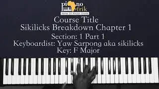 Sikilicks Breakdown Chapter 1 Section 1 FULL PAID VIDEO