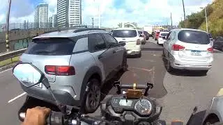 MOTOVLOG: IAPI X AV. TANCREDO NEVES. ANO III, EP 247.