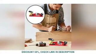 Professional Woodworking Spoke Shave Comfortable Contoured Handle Durable Steel Spokeshave for Wood