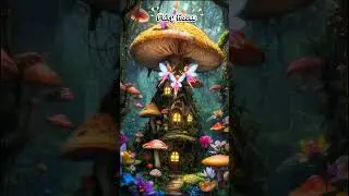 Happy Fairy House #shorts #house #fairy