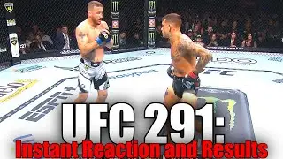 UFC 291: Reactions and Results