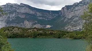 Il lago di Cavedine - Trento -