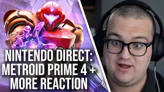 Nintendo Direct Reaction: Metroid Prime 4, Fire Emblem: Fortune's Weave, Persona 3 Reloaded + More