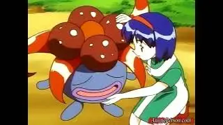 Pok&eacute;mon Erika Trainer Scene