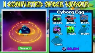 I COMPLETED THE NEW SPACE UPDATE IN MINING SIMULATOR 2