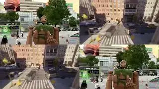 Hobbit meets Laputian robot