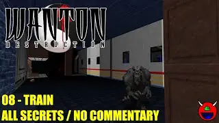 Shadow Warrior: Wanton Destruction (BuildGDX) - 08 Train - All Secrets No Commentary