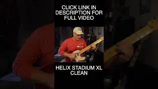 I Tried Helix Stadium XL Clean and WOW!