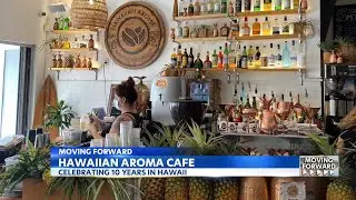 Moving Forward: A Waikiki cafe is both a coffee shop & live music venue to keep customers coming
