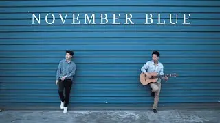 NOVEMBER BLUE acoustic version