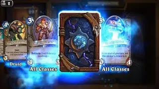 Lesser Onyx Spellstone - Kobolds and Catacombs Hearthstone rare card pack opening