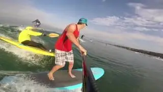 The SUP ATX 10'6 Scout BLue