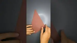 Origami envelope with rectangle paper