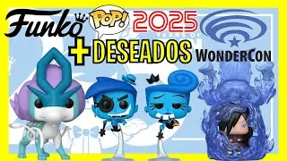 Funko Pop MAS DESEADOS WONDROUS CON 2025 | Nighty-Night