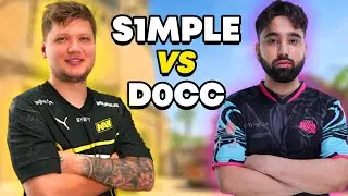S1MPLE  VS D0CC - (2X POV Duels)