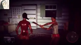 ♱DArk⛧ - Retro Part VII и Охота на бомжей в Friday the 13th: The Game