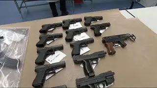 Dutch police arrest 8 after 'unprecedented' weapons haul