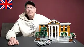 Reobrix B99002 - Valley Courthouse from  Back To The  Future - Review Englisch