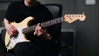 Coldplay x Selena Gomez - Let Somebody Go // Electric Guitar Cover