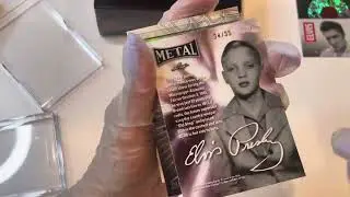 2024 Leaf Elvis Presley Icons Collection Trading Cards !! Two 1 of 1 cards in a hobby box ?