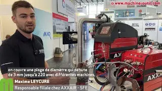 Programmation du soudage orbital sur machine Axxair Groupe SFE