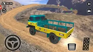Impossible Cargo Driving - Indian Cargo Truck Driving Stunts Simulator Levels 1-7 Completed Gameplay