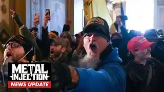 ICED EARTH's Jon Schaffer On FBI's Most Wanted |Breaking News | Metal Injection