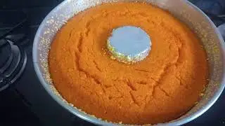 RECEITA DE  BOLO DE  FLOGÃO COM CENOURA 🥕