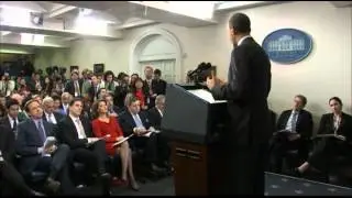Obama on Iran: GOP Beating 'Drums of War'