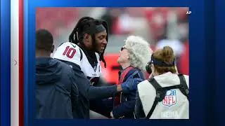 Texans' Janice McNair fights for guardianship as son takes her to court