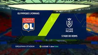 ⚽ Лион против Реймса ⚽ | Лига 1 (29.11.2020) | Фифа 21