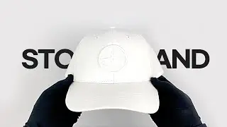 STONE ISLAND Cotton Rep Cap White 761599661