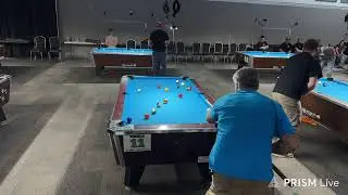 Dr. Pool Wausau Open V - 8ball - Trinh Lu (558) vs Todd Brown (564) - Live (Full Match)