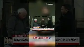 WATCH: Bernie Sanders swears in New York Mayor Zohran Mamdani