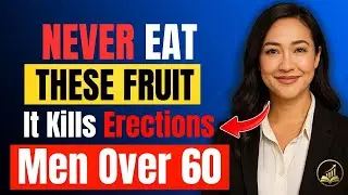 The #1 Fruit KILLING Your Testosterone & Erections After 60 //DR NORA HAYES