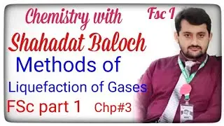 Methods of liquefaction of Gases