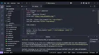 Dynamic Web Scraping with Selenium - Part - 2