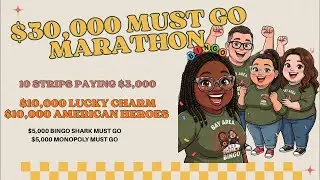 $30,000 Must Go Marathon! All The Bingo Babes Are WINNING Today! 🤑🤑🤑