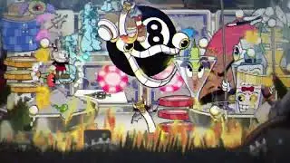 What If You Fight All King Dice Bosses At The Same Time? (Cuphead DLC)