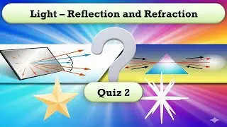 Light &ndash; Reflection and Refraction Class 10 Quiz 2 Science all boards CBSE ICSE STATE BOARDS NCERT