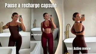PAUSE & RECHARGE - Oner Active try on and honest review 🫶🏼